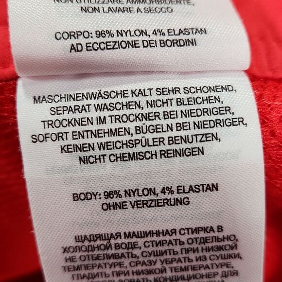 ☔️🔸️Columbia Red Omni-Shield Repellancy Shorts Size 6 - Picture 11 of 11